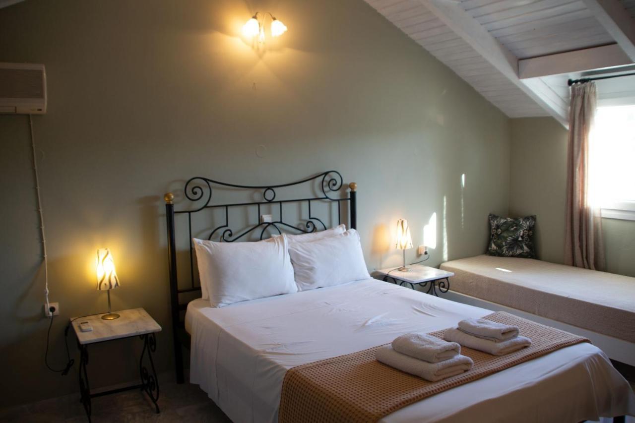 Avesta Apartments - 200M From The Beach วาซิลิคอส ห้อง รูปภาพ