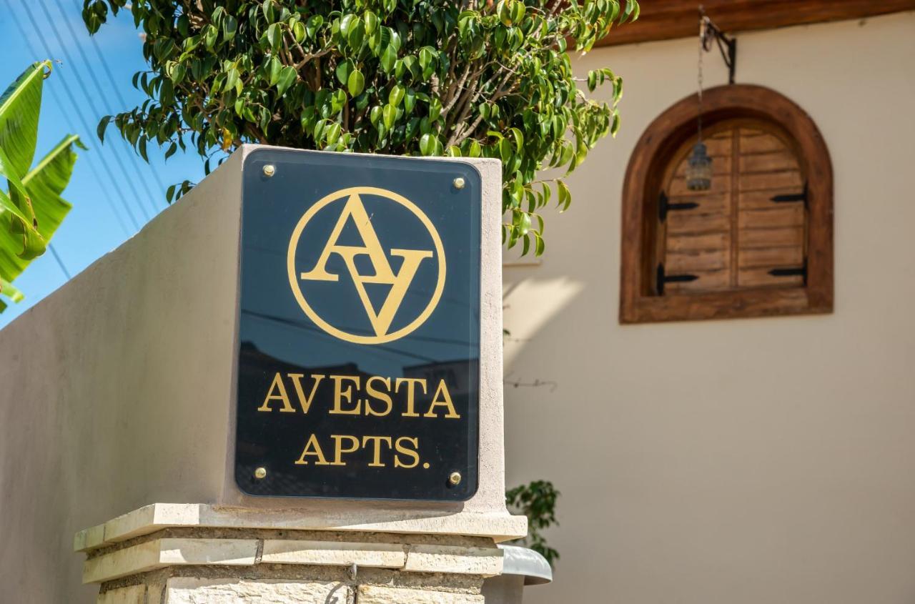 Avesta Apartments - 200M From The Beach วาซิลิคอส ภายนอก รูปภาพ