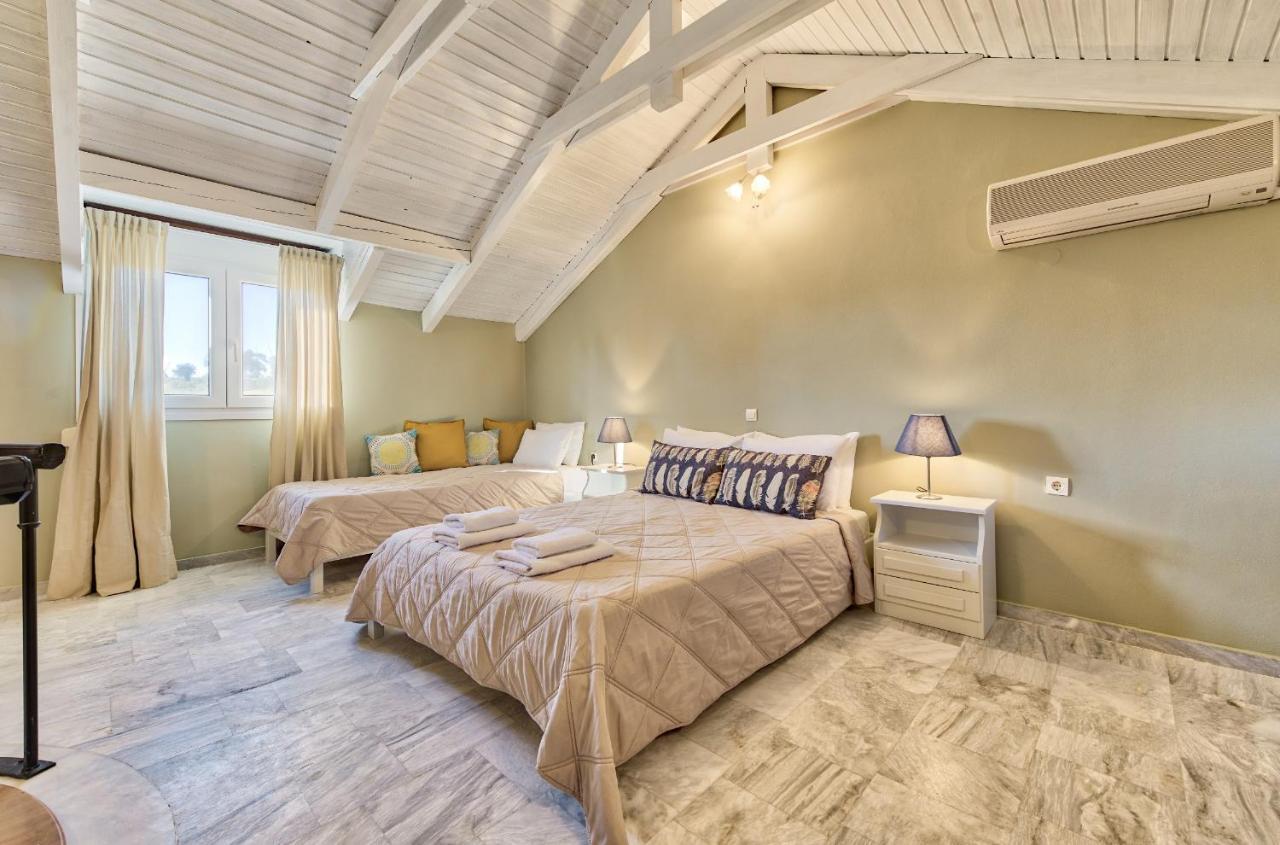 Avesta Apartments - 200M From The Beach วาซิลิคอส ภายนอก รูปภาพ